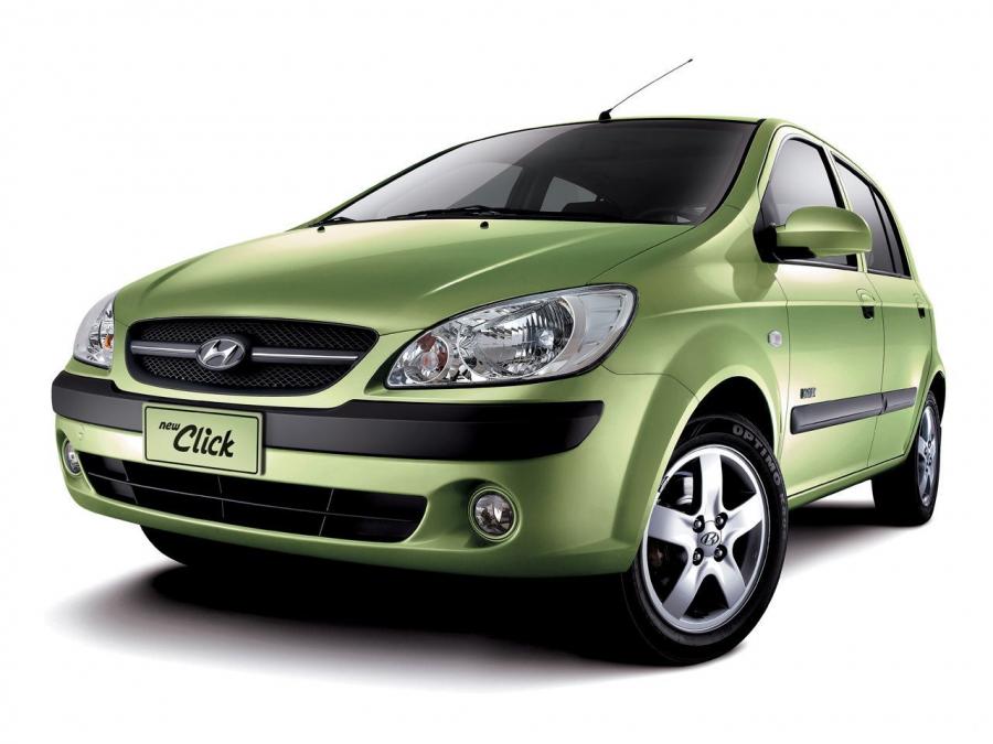  Hyundai Click 2005 года  (фото 1 из 5)